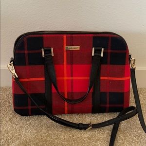 Kate Spade Plaid Handbag